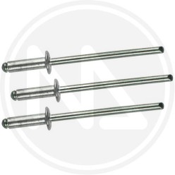 RIVETTI ALLUMINIO in scatola 2,9 MM. maurer