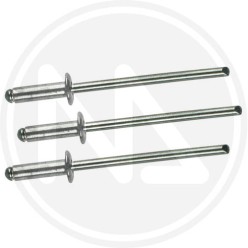 RIVETTI ALLUMINIO in scatola 5 MM. maurer