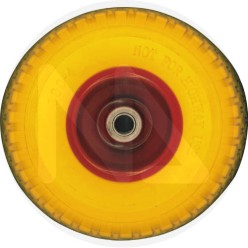 Ruota per carrello piena maurer