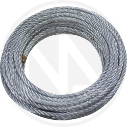 skein galvaniZed METAL cable 10 mt.