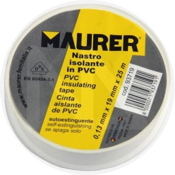 WHITE PVC insulating tape maurer