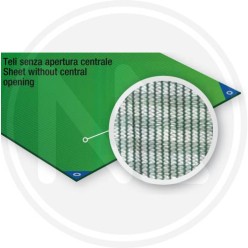 rete per raccolta antispina - 90 GR/MQ - papillon