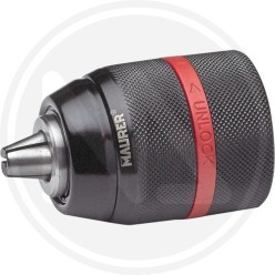 steel keyless drill chuck with lock maurer