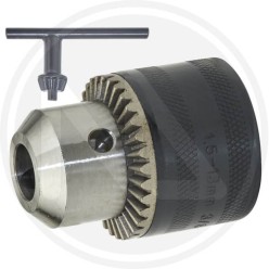 mandrino a cremagliera in acciaio maurer