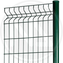 rod for panel for enclosure "border" papillon