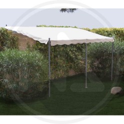 gazebo in metallo "minorca" papillon