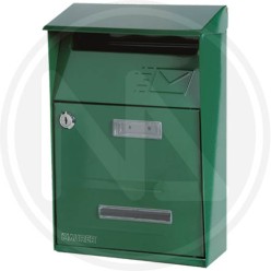 CASSETTA POSTALE per esternO "signal VERDE" maurer