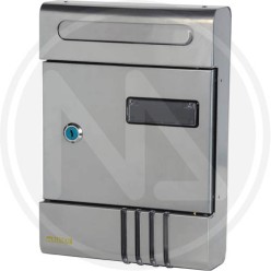 postbox for external use "notes SILVER" maurer