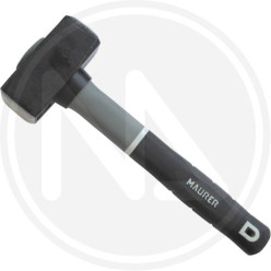 fiberglass handle stoning hammer maurer plus