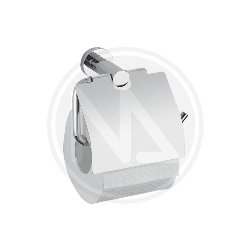 CHROMIUM PLATED BATH TISSUE HOLDER "AQUA" MAURER