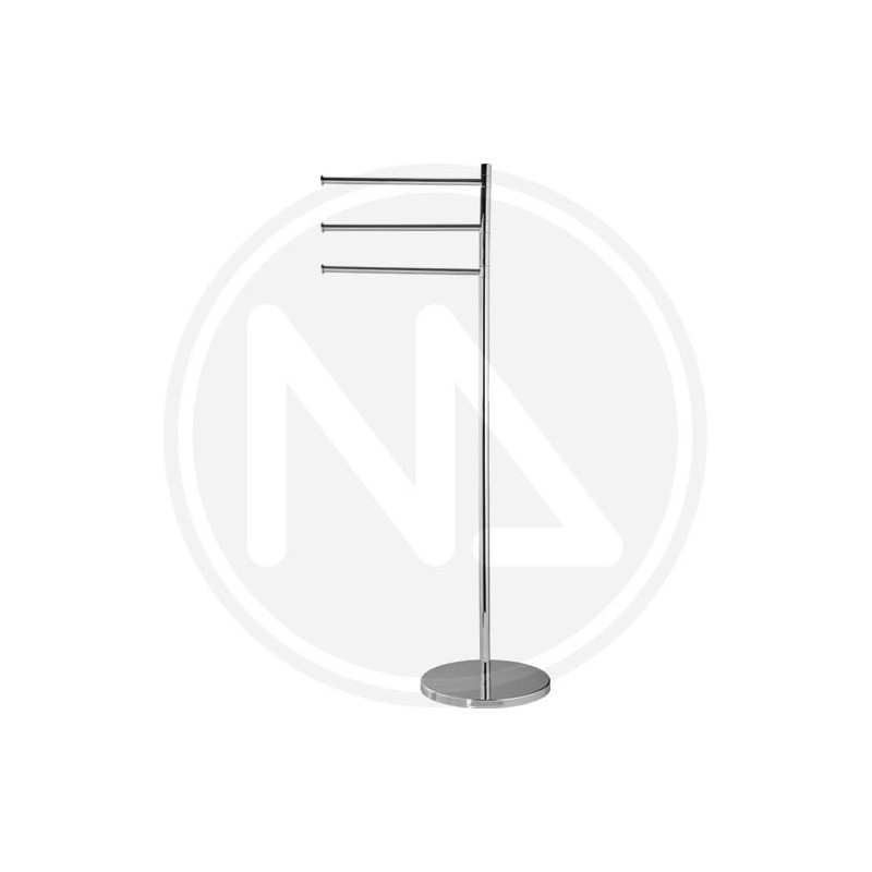 base stainless steel bath towel bar "AQUA" maurer