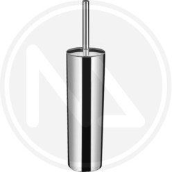 PORTASCOPINO PER BAGNO IN ACCIAIO INOX "AQUA" MAURER