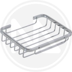 RECTANGULAR STAINLESS STEEL BATH SHELF "AQUA" MAURER