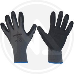 GUANTI DA LAVORO IN NITRILE "NITROFIT" MAURER