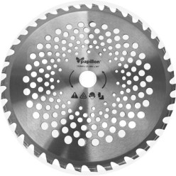 brush cutter "40 DENTI" papillon