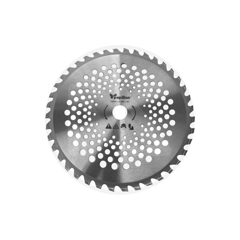 disco per decespugliatore "40 DENTI" papillon