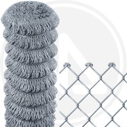 galvanized welded wire mesh 25 mt. papillon