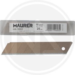 LAME PER CUTTER a spezzare ACCIAIO SK5 maurer