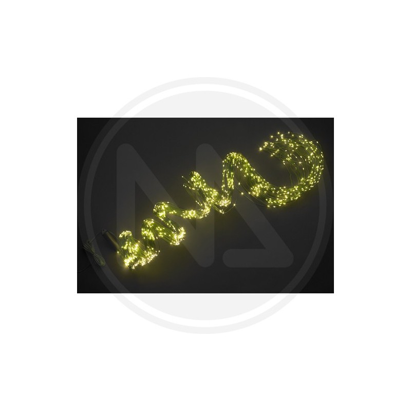 MICROLED CASCADE LIGHTS WARM LIGHT WITH TIP MAURER