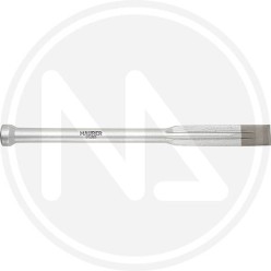 scalpello per muratore a taglio nervato maurer plus