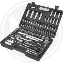SOCKETS AND BITS SET 94 Pcs MAURER PLUS