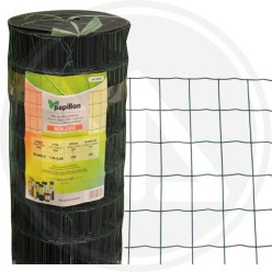 SGS PLASTIC-COATED GALVANIZED ELECTRO WELDED WIRE MESH-"RELEASE" 25 MT. PAPILLON