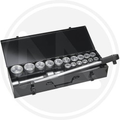 SOCKETs SET 20 PCS MAURER PLUS