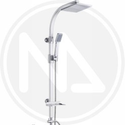 SHOWER HEAD "JADA" 2 OUTPUT MAURER