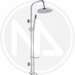 SHOWER HEAD "joanna" 2 OUTPUT MAURER