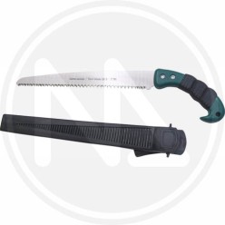 straight PRUNING SAW with gun shaped HANDLE WITH case PAPILLON