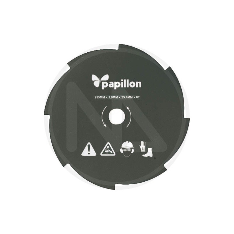 brush cutter "8 DENTI" papillon brush cutter "8 DENTI" papillon