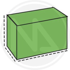 pe COVER FOR GARDEN BENCH PAPILLON