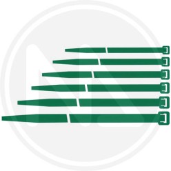 fascettA DI CABLAGGIO VERDE IN NYLON MAURER
