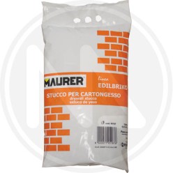 STUCCO IN POLVERE PER CARTONGESSO MAURER
