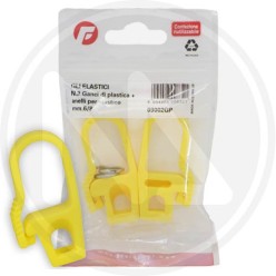 PLASTIC ELASTIC ROPE HOOK