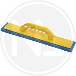 trowel blUE foam rubber - polystyrene plaster maurer