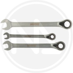 COMBINATION SPANNER WITH RATCHET MAURER PLUS