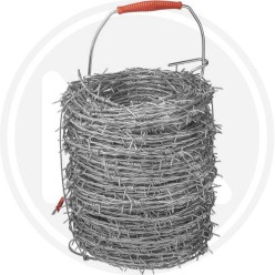 GALVANIZED BARBED WIRE PAPILLON