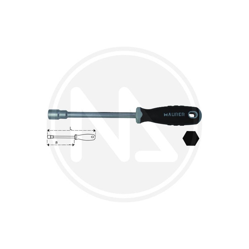 SOCKET SCREWDRIVER MAURER PLUS