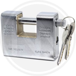ARMOURED PADLOCK FOR SHUTTERS MAURER