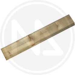 PALO PER PANNELLO GRIGLIATO IN LEGNO IMPREGNATO PAPILLON