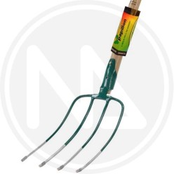 FORK FOR HAY WITH FSC WOODEN HANDLE PAPILLON