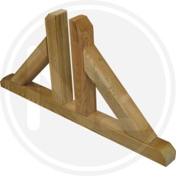 DOUBLE FOOT FOR WOODEN IMPREGNATED PANEL PAPILLON