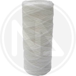 String wound filter cartridge papillon