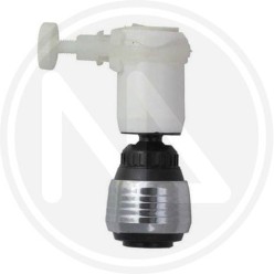 AERATOR FOR TAP WITH CLAMP AND CHROMED JOINT MAURER