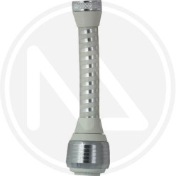 AERATOR FOR TAP WITH white biflex straw MAURER