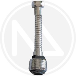 AERATOR FOR TAPS WITH RING NUT AND BRASS TUBE MAURER