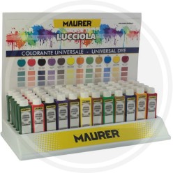 COLORANTE PER IDROPITTURE "LUCCIOLA" MAURER
