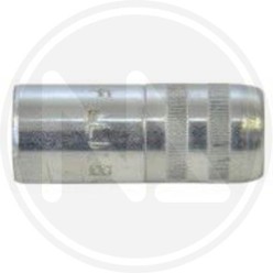 TESTINA DIRITTA PER INGRASSATORE CON LEVA MAURER PLUS