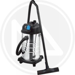 IDROASPIRATORE "1,4/30N" 30 LT. INOX YAMATO